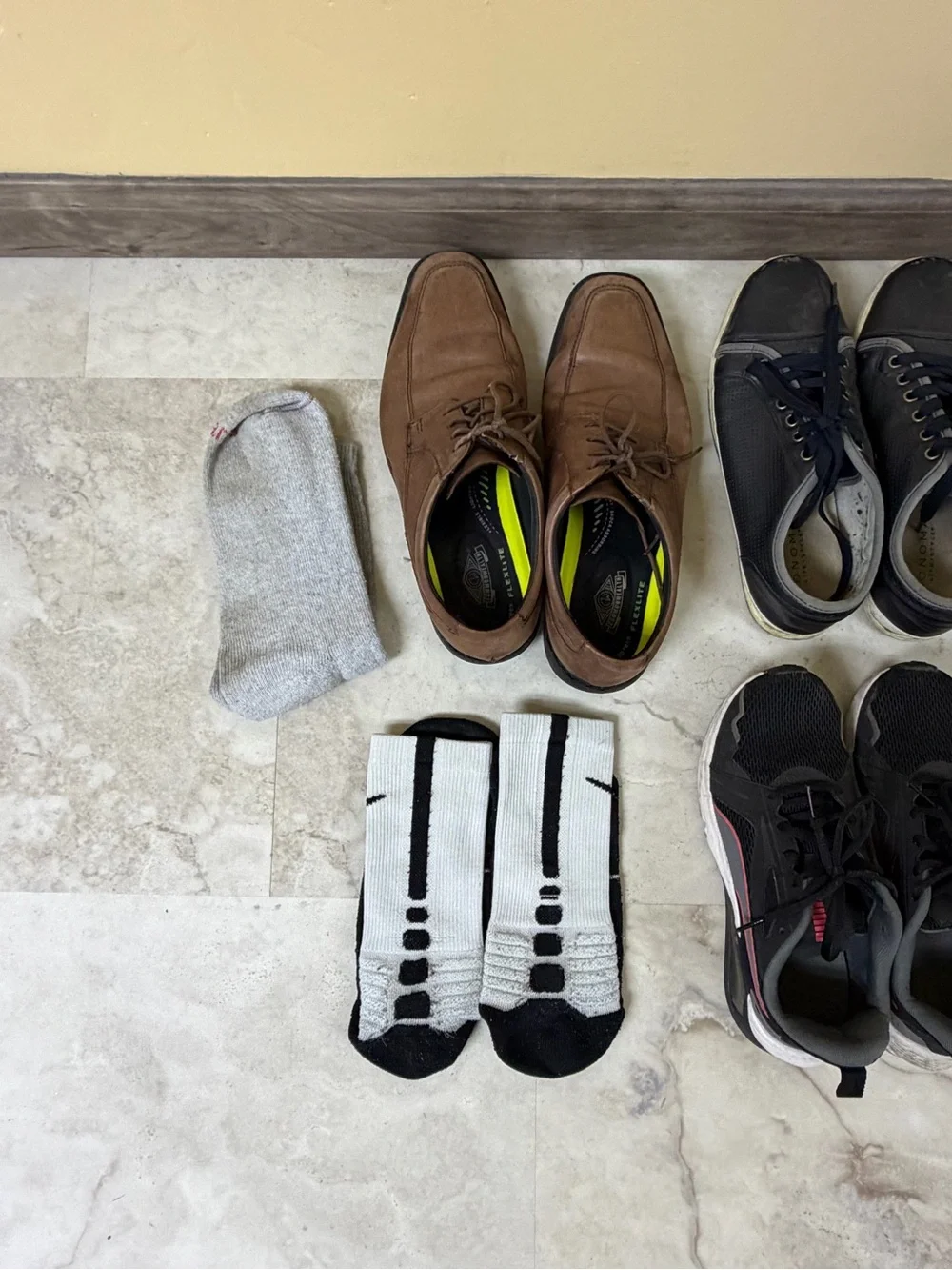 Lot of Shoes and Clothing